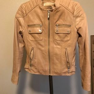Michael Kors leather jacket